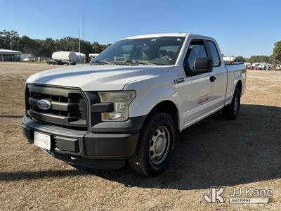 2016 Ford F150 4x4 Extended-Cab Pickup Truck