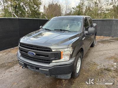 2018 Ford F150 4x4 Crew-Cab Pickup Truck