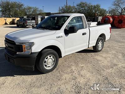 2018 Ford F-150 Pickup Truck