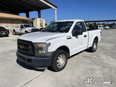 2015 Ford F150 Pickup Truck