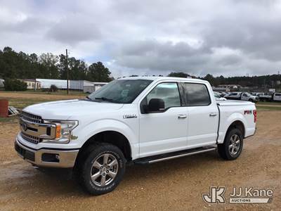 2018 Ford F150 4x4 Crew-Cab Pickup Truck
