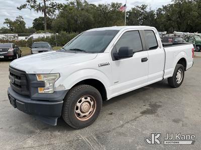 2015 Ford F-150 Extended-Cab Pickup Truck