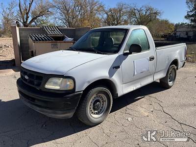 1997 Ford F-150 Crew-Cab Pickup Truck