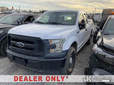 2017 Ford F-150 Extended-Cab Pickup Truck