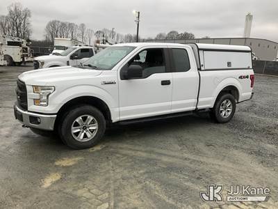2016 Ford F150 4x4 Extended-Cab Pickup Truck