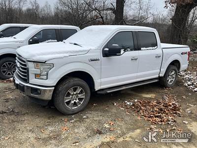 2015 Ford F150 4x4 Crew-Cab Pickup Truck