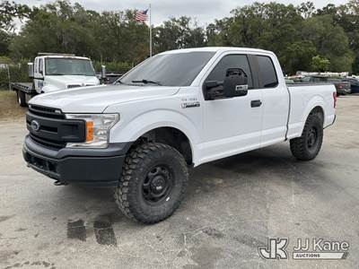2018 Ford F150 4x4 Extended-Cab Pickup Truck