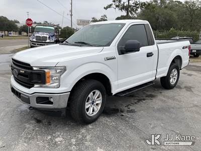 2019 Ford F150 4x4 Pickup Truck