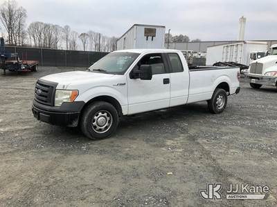 2010 Ford F150 Extended-Cab Pickup Truck