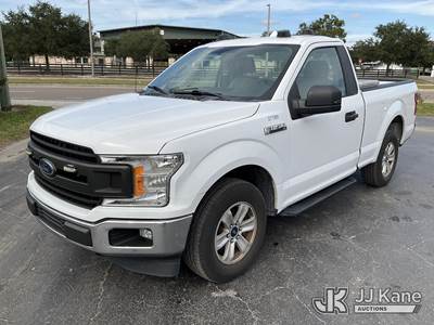 2018 Ford F150 Pickup Truck