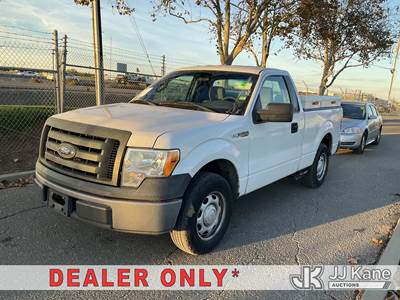 2012 Ford F-150 Pickup Truck