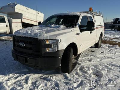 2016 Ford F-150 Extended-Cab Pickup Truck