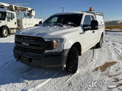 2018 Ford F-150 Extended-Cab Pickup Truck