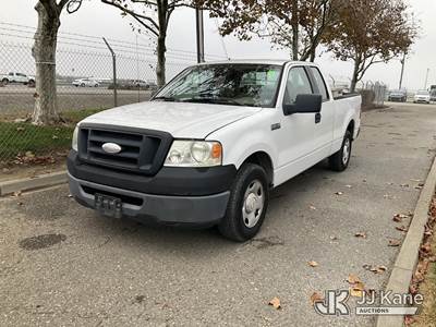 2007 Ford F-150 Extended-Cab Pickup Truck