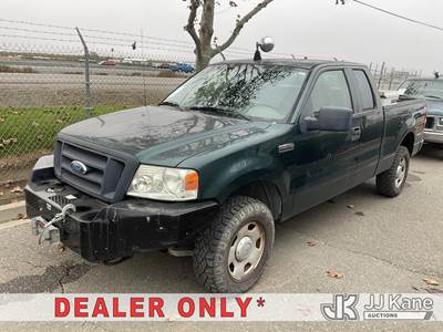 2008 Ford F-150 Extended-Cab Pickup Truck