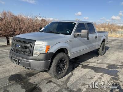 2013 Ford F150 4x4 Crew-Cab Pickup Truck