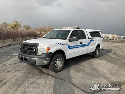 2014 Ford F150 4x4 Extended-Cab Pickup Truck