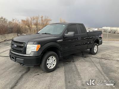 2013 Ford F150 4x4 Extended-Cab Pickup Truck