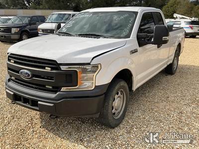 2019 Ford F-150 Extended-Cab Pickup Truck