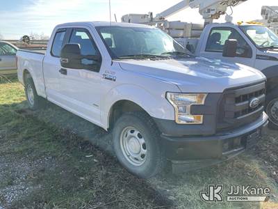 2017 Ford F-150 Extended-Cab Pickup Truck