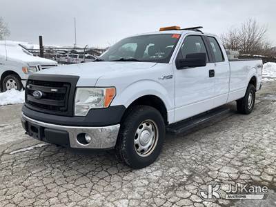 2014 Ford F150 4x4 Extended-Cab Pickup Truck