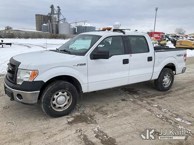 2014 Ford F-150 Extended-Cab Pickup Truck