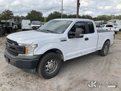 2018 Ford F150 4x4 Extended-Cab Pickup Truck