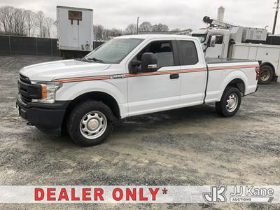 2020 Ford F150 4X4 Extended-Cab Pickup Truck