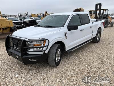 2022 Ford F150 4x4 Crew-Cab Pickup Truck