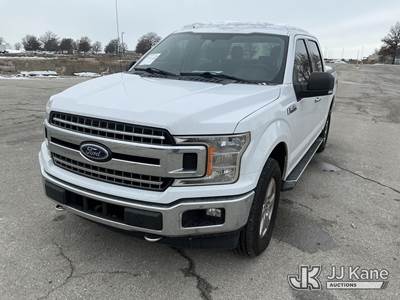 2018 Ford F-150 XLT Crew-Cab Pickup Truck