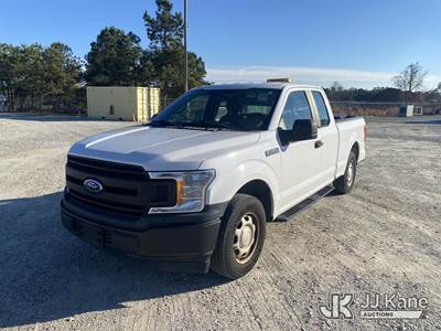 2018 Ford F-150 Extended-Cab Pickup Truck