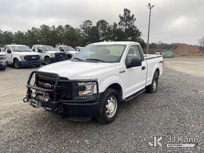 2016 Ford F150 4x4 Pickup Truck