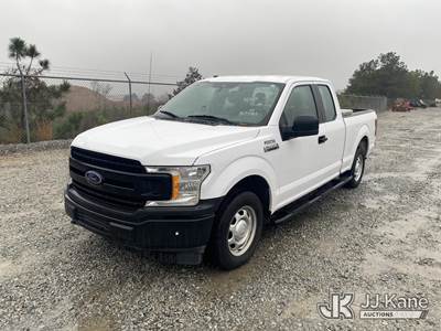 2019 Ford F-150 Extended-Cab Pickup Truck