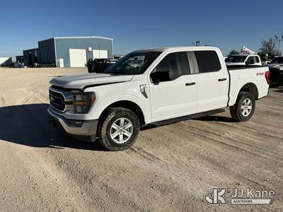 2023 Ford F150 4x4 Crew-Cab Pickup Truck