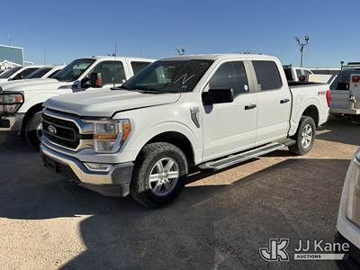 2022 Ford F150 4x4 Crew-Cab Pickup Truck