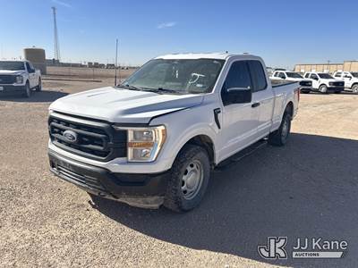2022 Ford F150 4x4 Extended-Cab Pickup Truck