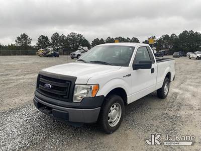 2014 Ford F-150 Pickup Truck