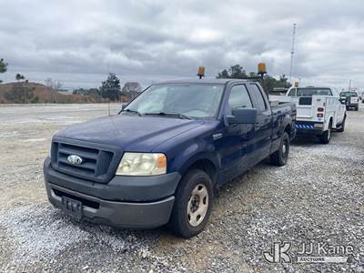 2008 Ford F150 Extended-Cab Pickup Truck