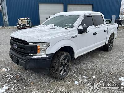 2018 Ford F150 Crew-Cab Pickup Truck