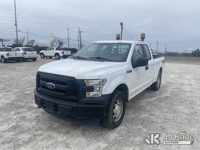 2017 Ford F-150 Extended-Cab Pickup Truck