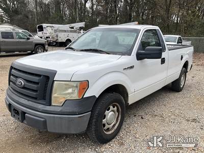 2010 Ford F-150 Pickup Truck