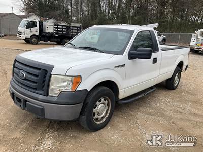 2011 Ford F-150 Pickup Truck