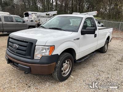 2012 Ford F-150 Pickup Truck