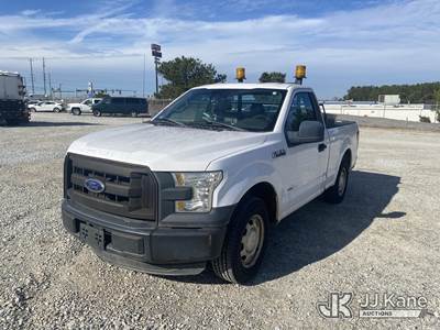 2015 Ford F150 Pickup Truck