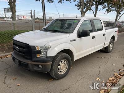 2015 Ford F-150 Crew-Cab Pickup Truck