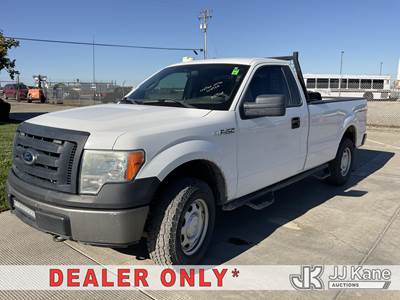 2012 Ford F-150 4x4 Pickup Truck