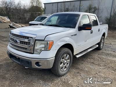2014 Ford F-150 Crew-Cab Pickup Truck