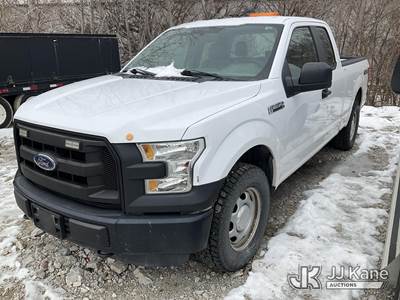 2015 Ford F150 4x4 Extended-Cab Pickup Truck