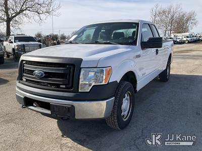 2013 Ford F-150 Extended-Cab Pickup Truck