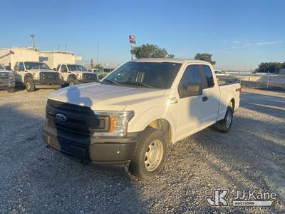 2018 Ford F150 4x4 Extended-Cab Pickup Truck